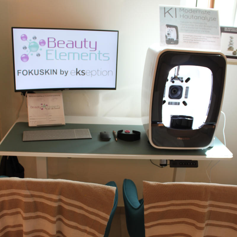 Hautanalyse Beauty Elements