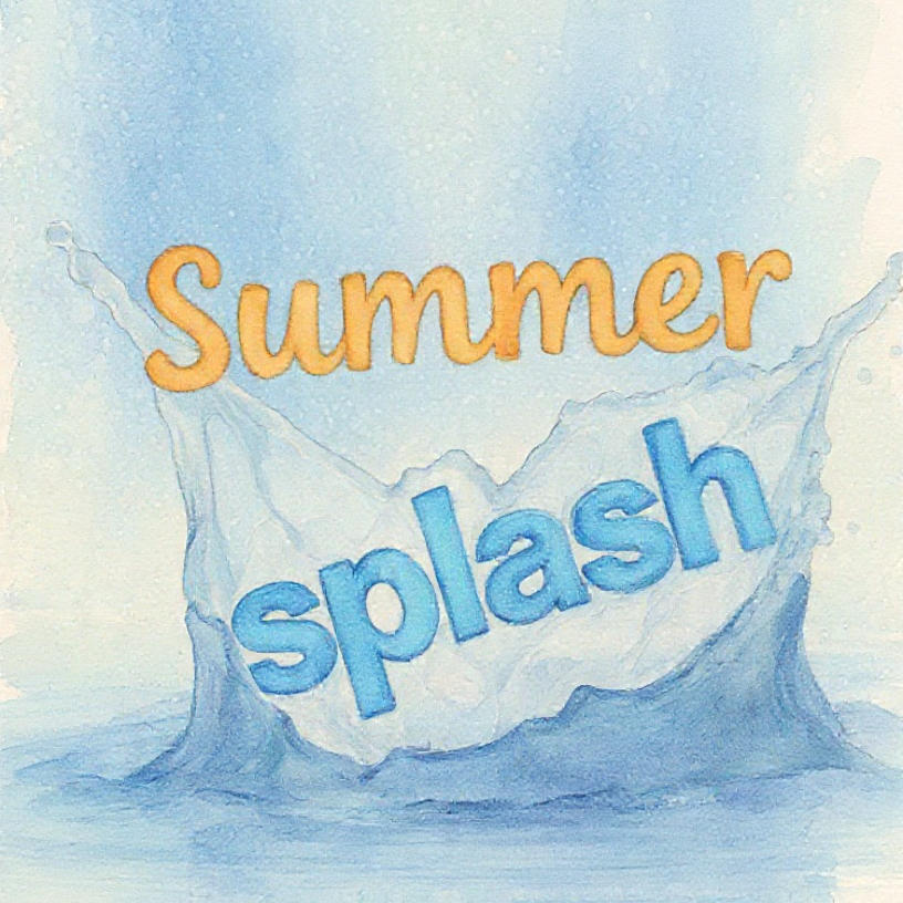 Summer splash treatment
